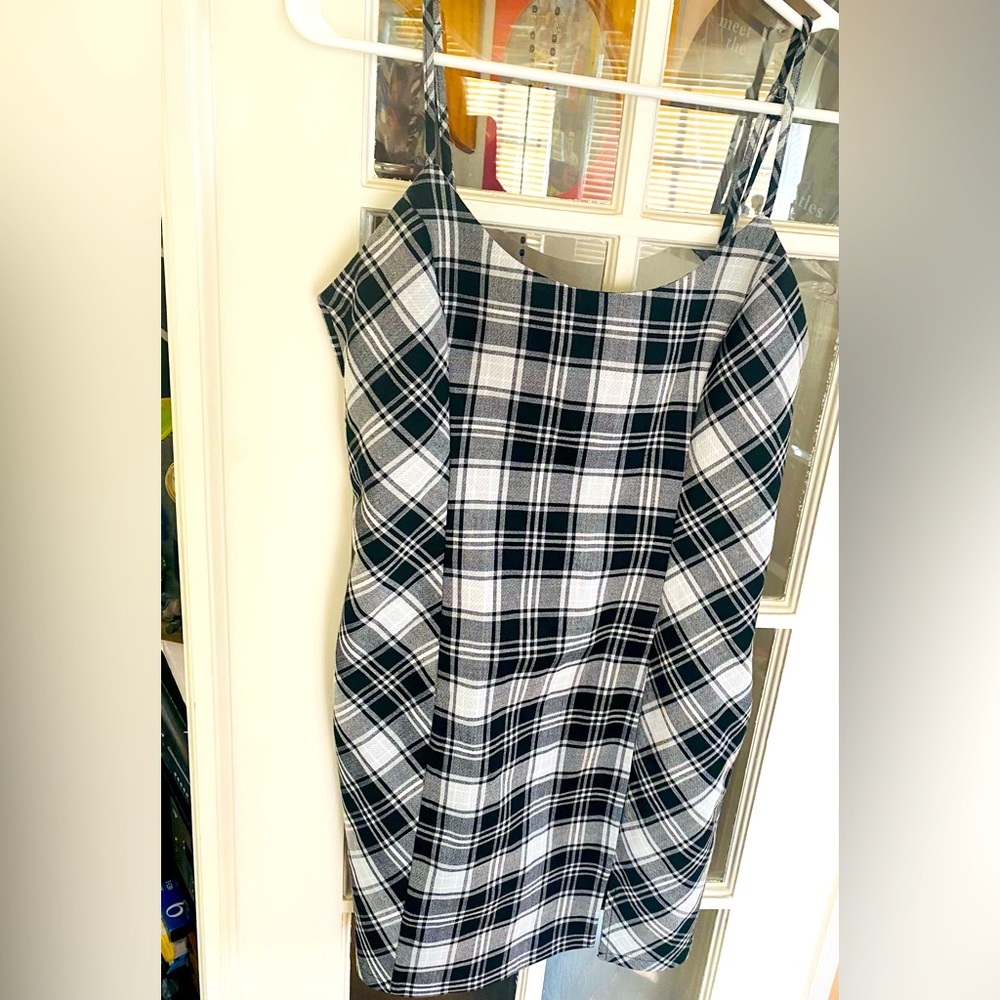 Vintage Forever 21 Plaid Dress